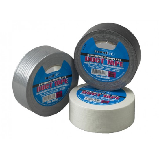 50mm x 50m GAFFER TAPE WHITE