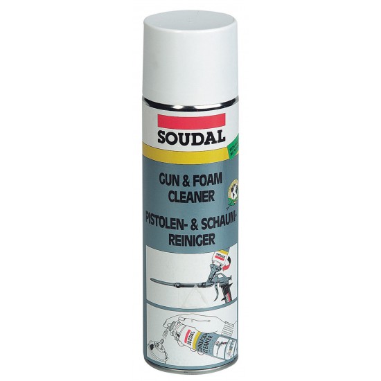 SOUDAL GUN AND FOAM CLEANER