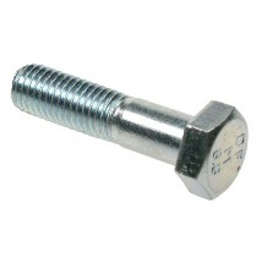 M16 x 280 Hex Head Bolt 8.8 ZN