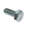 M24 x 130 Hex Head Setscrew 8.8 ZN