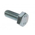 M6 x 12 Hex Head Setscrew 8.8 ZN