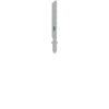 T118G JIGSAW BLADE METAL 0.5-1.5mm