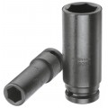 K19L-8mm x 1/2" DEEP IMPACT SOCKET GEDORE