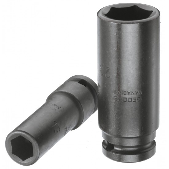 K19L-34mm x 1/2" DEEP IMPACT SOCKET GEDORE