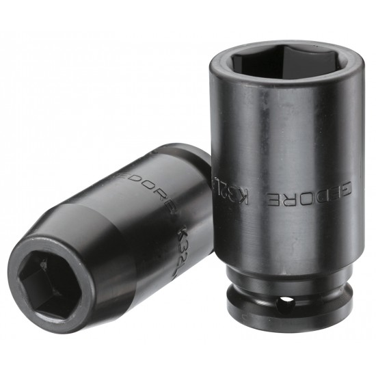 K32L-19mm x 3/4" inch DEEP IMPACT SOCKET GEDORE