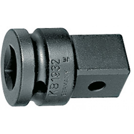 KB1932 1/2F TO 3/4M IMPACT ADAPTOR