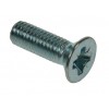 M6 x 10 CR CSK M/SCREW ZN