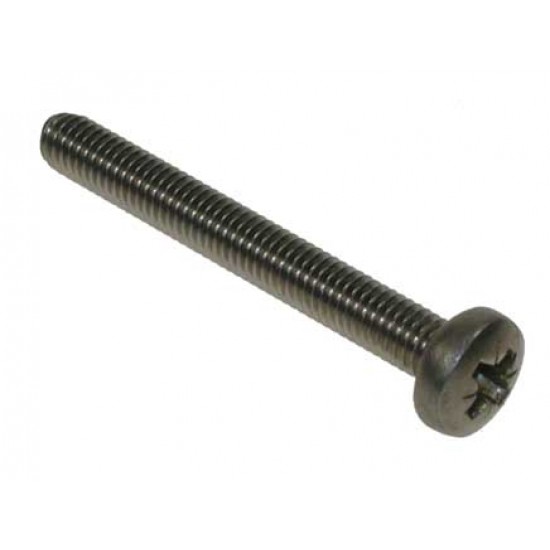 M4 X 12 CR PAN M/SCREW A2