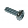 M5 x 12 CR PAN M/SCREW ZN