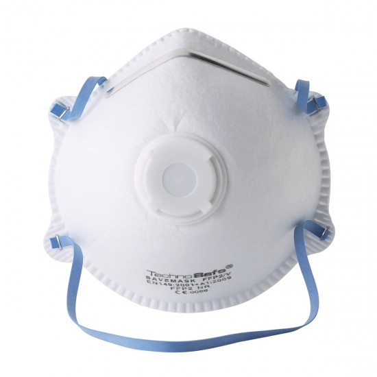 FFP3 VALVED MOULDED MASK