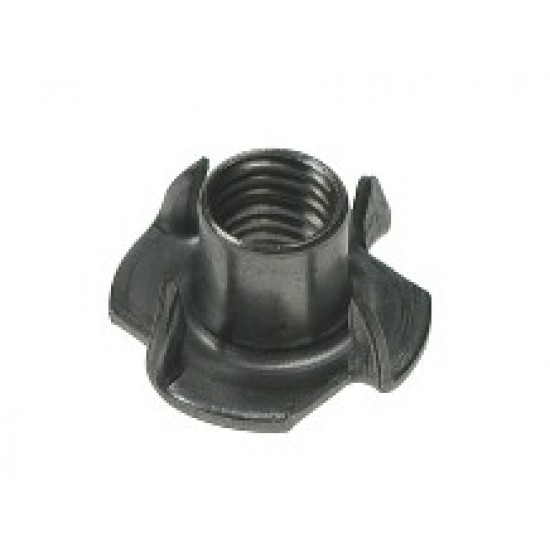 M4 - 4 PRONG T NUT