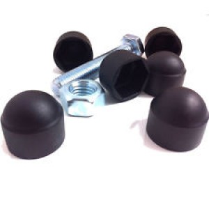  Plastic Dome Caps