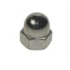 M4 HEX DOME NUT A2
