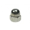 M6 HEX DOME NUT ZN