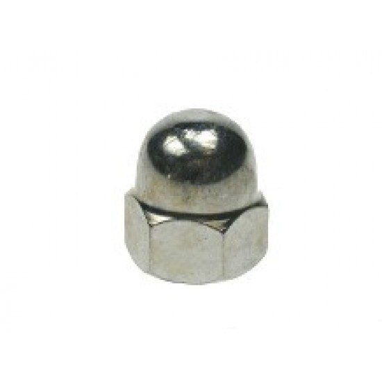 M8 HEX DOME NUT GALV
