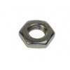 M6 HEX LOCK NUT (HALF) A2