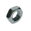 M24 HEX LOCK NUT (HALF) ZN