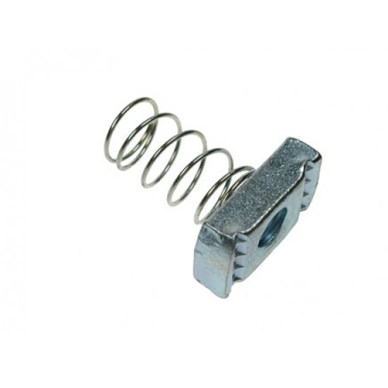 M10 LONG SPRING CHANNEL NUT