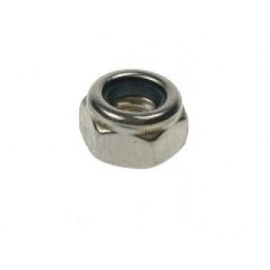 Hex Nyloc Nut DIN985 A2