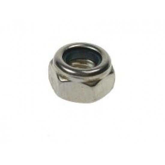 M20 HEX NYLOC NUT A2