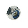 M10 HEX NYLOC NUT TYPE T ZN