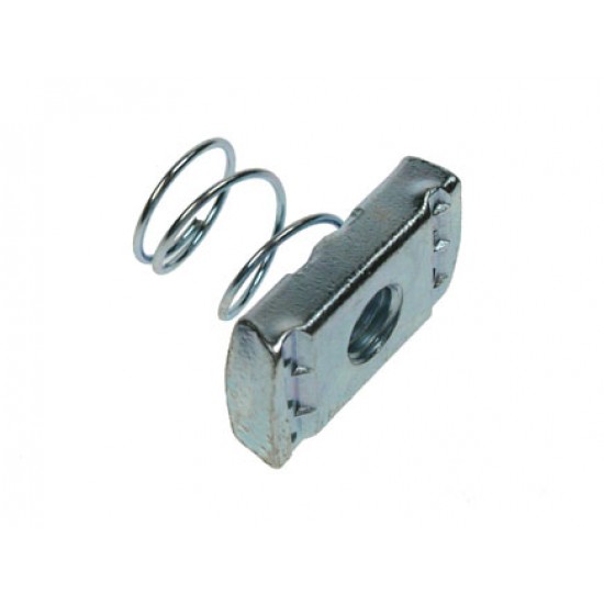 M12 SHORT SPRING CHANNEL NUT