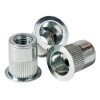 M12 STEEL NUTSERT FLAT KNURLED 1-4mm