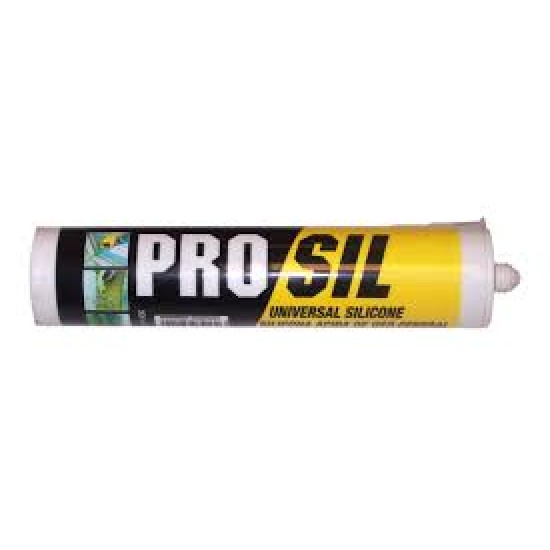 SOUDAL PRO SIL UNIVERSAL SILICONE WHITE