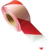 BARRIER TAPE 75MM X 500MTR RED/WH