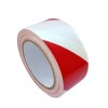 ADHESIVE HAZARD TAPE 50MM X 33MTR RED/WH