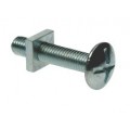 M8 x 12 ROOFING BOLT & NUT
