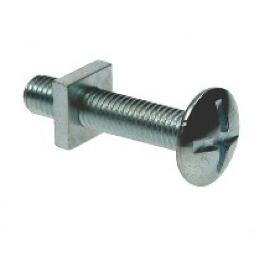 M8 x 16 ROOFING BOLT & NUT