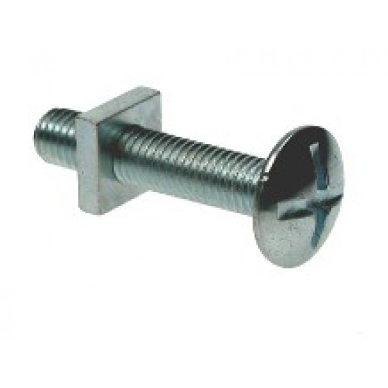 M8 x 180 ROOFING BOLT & NUT