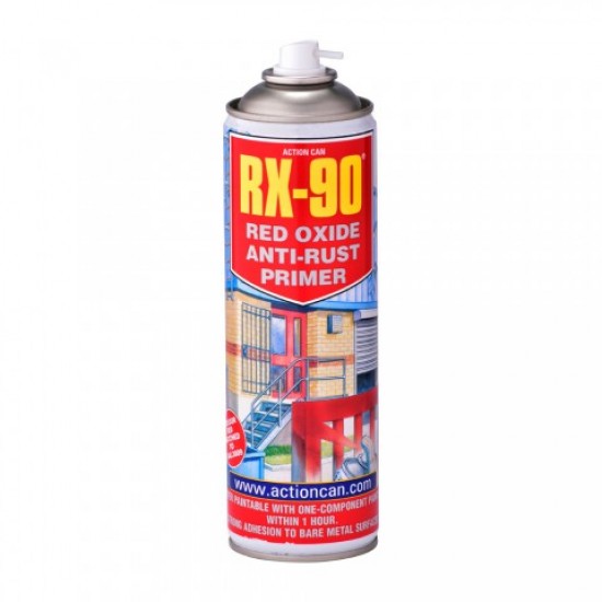 RX90 RED OXIDE AEROSOL 500ml SPRAY