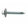 6.3 x 45 GASH POINT SCREW + WASHER ZN