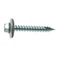 6.3 x 32 GASH POINT SCREW + WASHER ZN