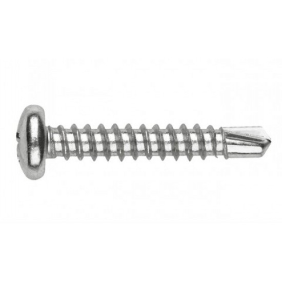 4.8 X 38 CR PAN SELF DRILL SCREW A2