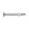 5.5 x 100 SELF DRILL SCREW CSK WING Tek ZN