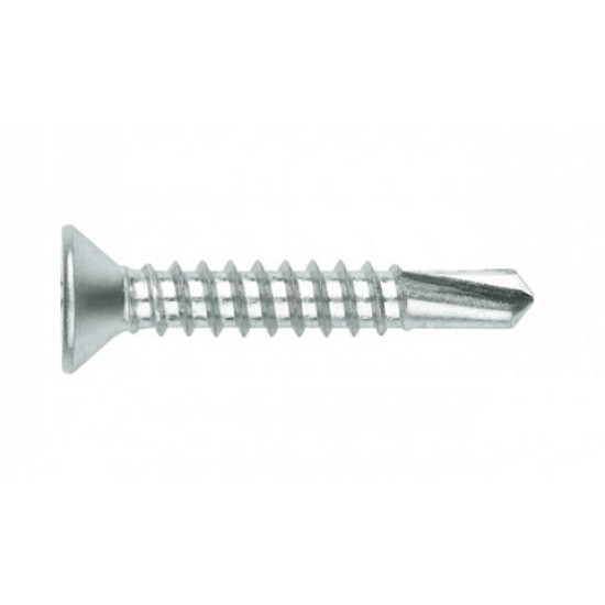 4.2 X 32 CR CSK SELF DRILL SCREW ZN