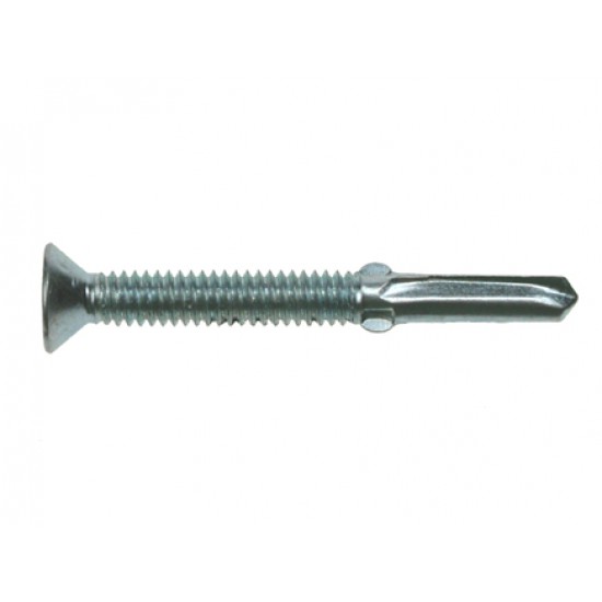 5.5 x 42 SELFDRILL SCREW CSK WING Tek ZN