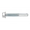 5.5 x 22 SELF DRILL SCREW HEX HD (UP TO 8mm) ZN