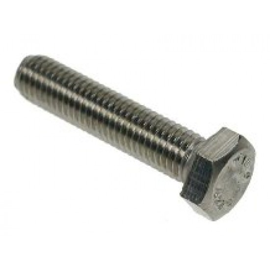 M12 x 30 Hex Head Setscrew A2 ST/ST