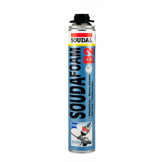 SOUDAL GUN FOAM FIRE RATE B2