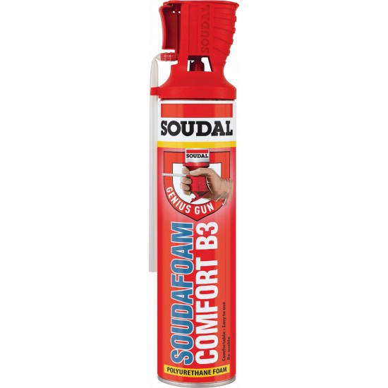 SOUDAL SOUDAFOAM HAND B3 500ML