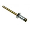 6.4 x 16mm CSK STEEL RIVET