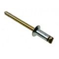 3.2 x 6mm CSK STEEL RIVET