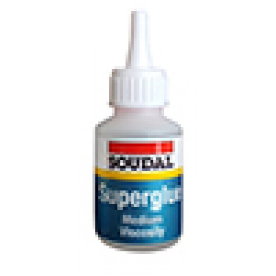 SOUDAL SUPER GLUE IND STRENGTH 20g