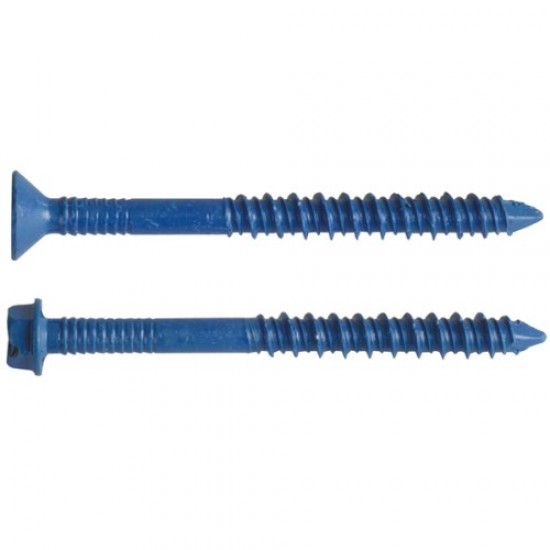 1/4X82 HEX MASONRY SCREW