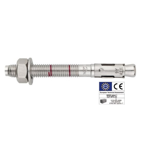 M12X140 A4 SS THROUGHBOLT INDEX CE 7