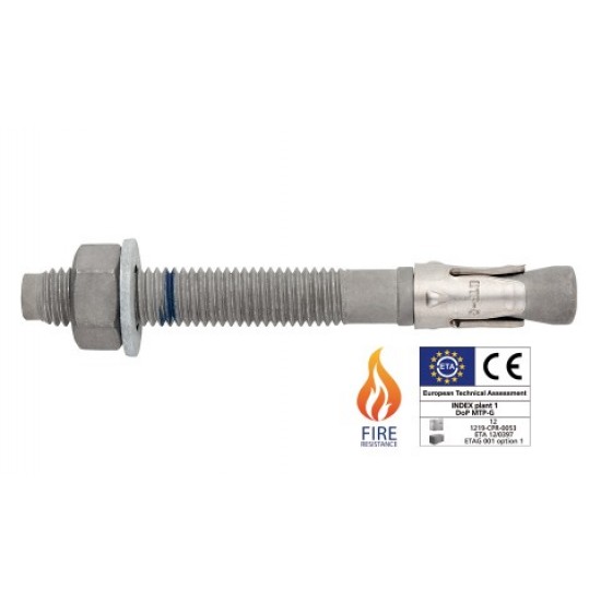 M20X170 HDG THROUGHBOLT INDEX CE 1